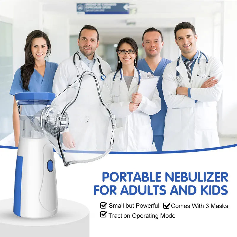 Silent Nebulizer Pro™ | Találjon megkönnyebbülést bármikor és bárhol