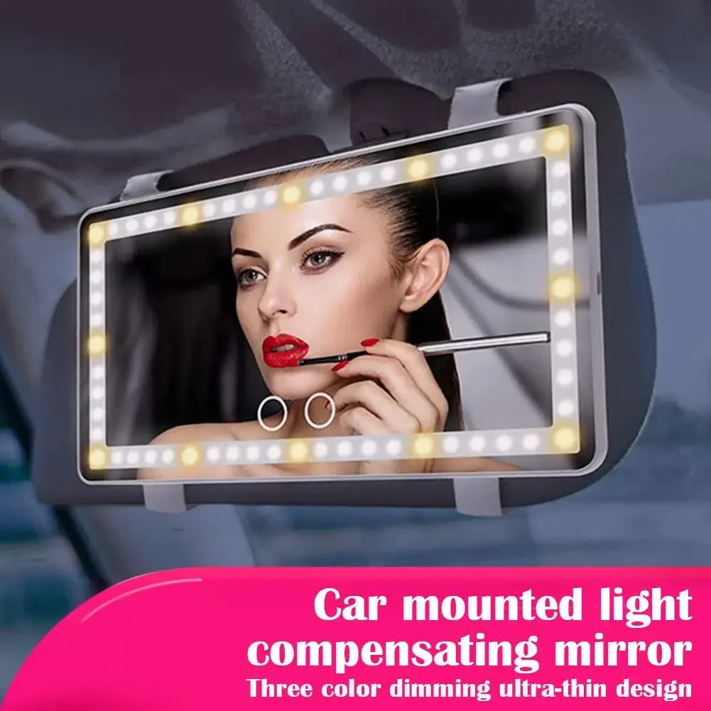 GlamVisor™ - sminkespeil med dimmbare LED-lys
