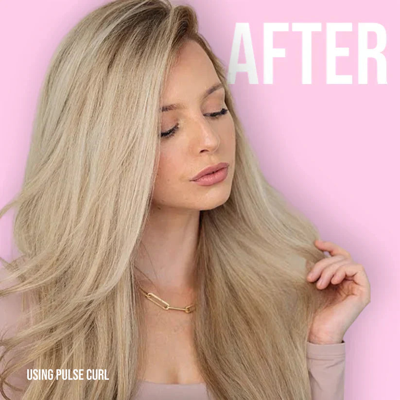 PulseCurl™ احصلي على نتائج بمستوى الصالون | تموجات خفيفة، تجعيدات، حجم أو فرد الشعر