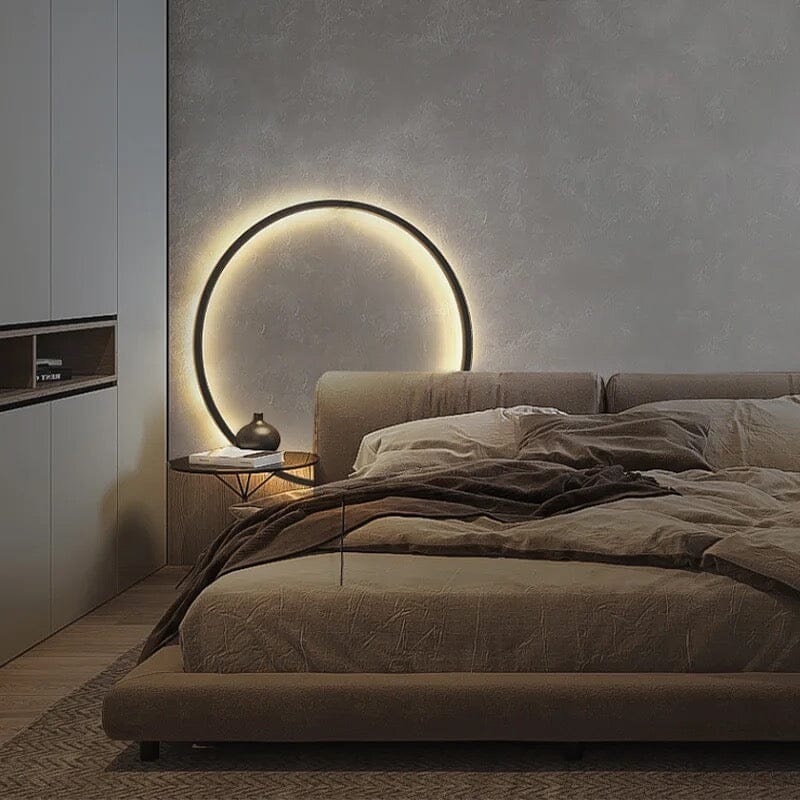 Lunara Round Wall Lamp | Orntli