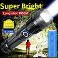 MaxPower™ - LED-es Kemping Zseblámpa