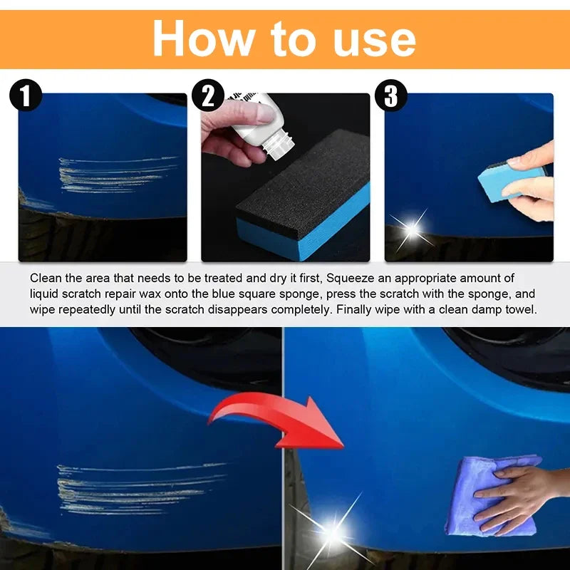 ScratchGuard™ | מסיר שריטות לרכב האולטימטיבי