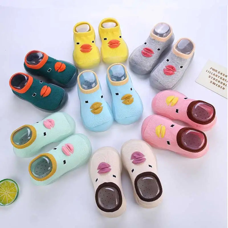 Mini Ducky | Barfotsneakers for barn