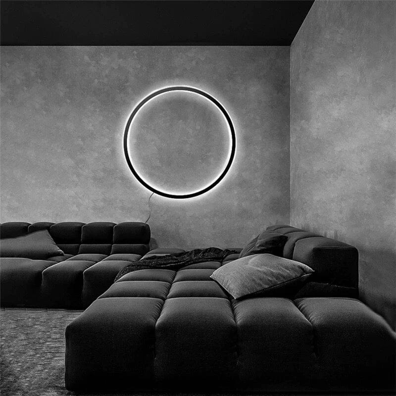 Lunara Round Wall Lamp | Orntli
