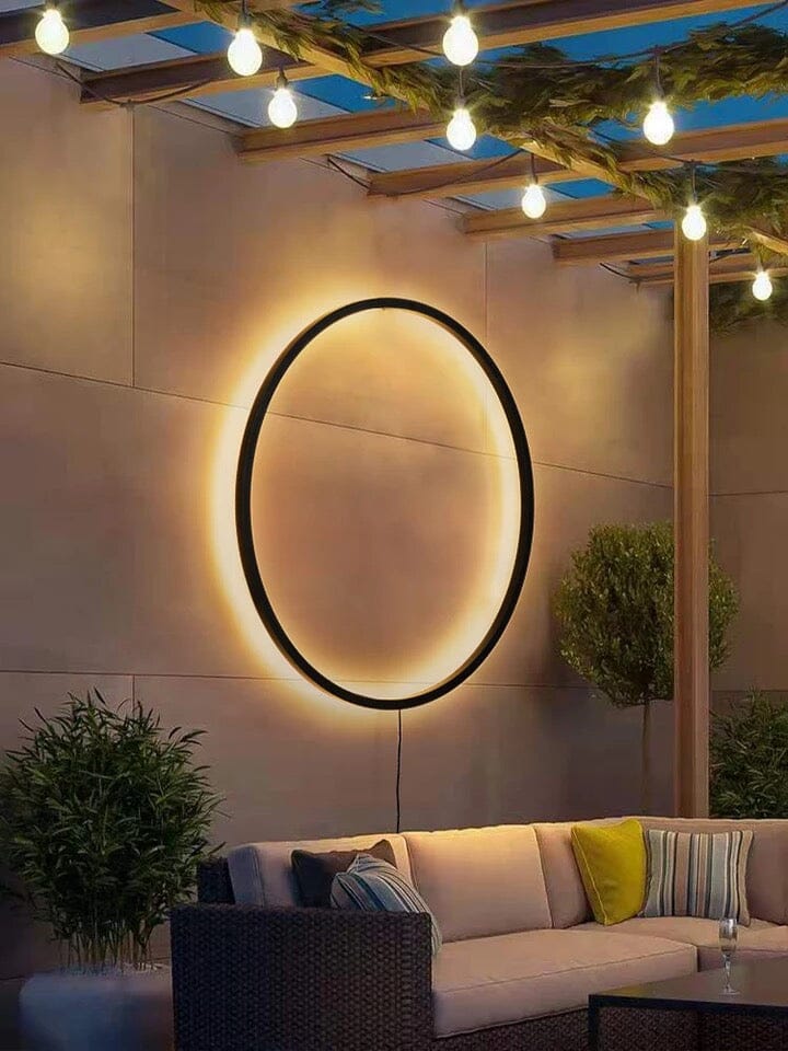 Lunara Round Wall Lamp | Orntli