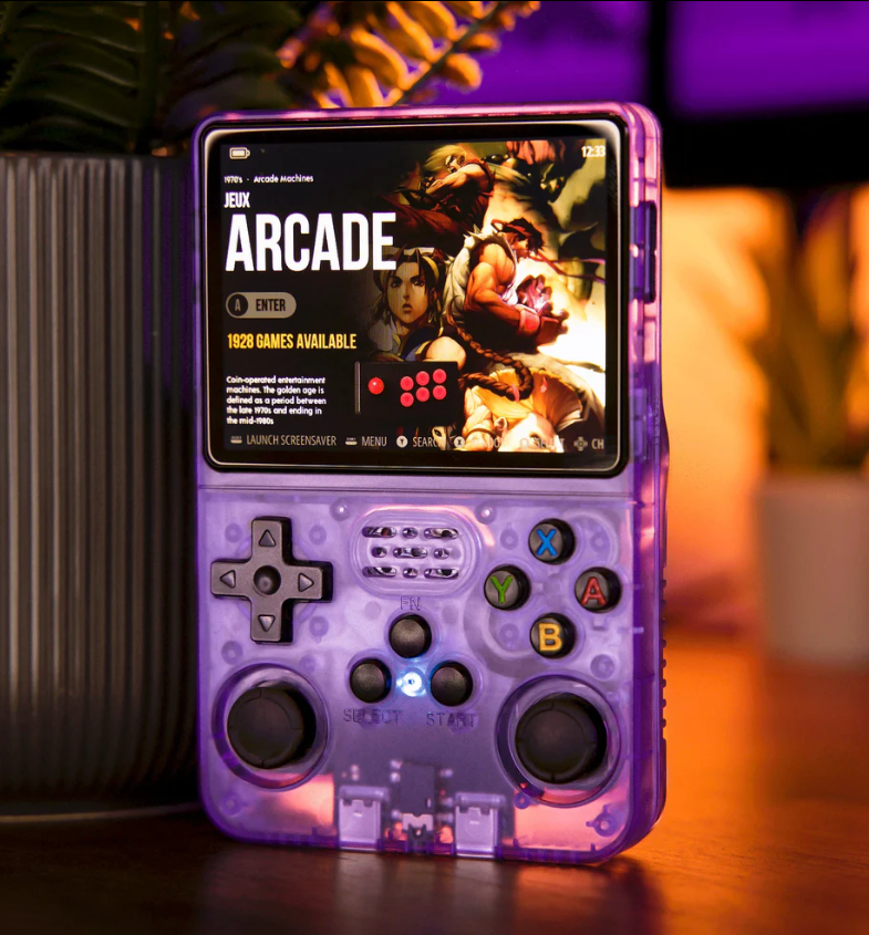 جهاز ألعاب محمول GameMaster Pro - 20,000 لعبة مثبتة مسبقًا