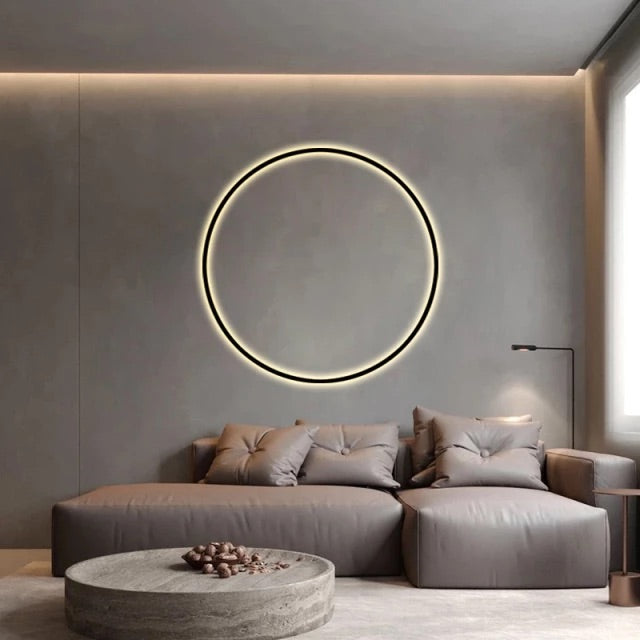 Lunara Round Wall Lamp | Orntli