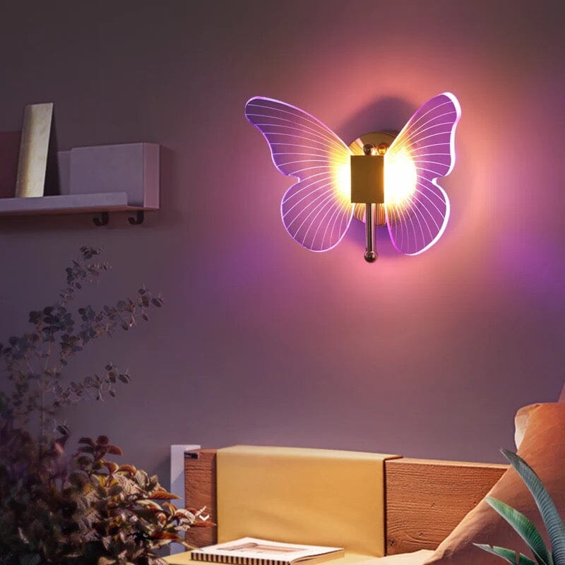 MiraBloom Butterfly Wall Light | Orntli