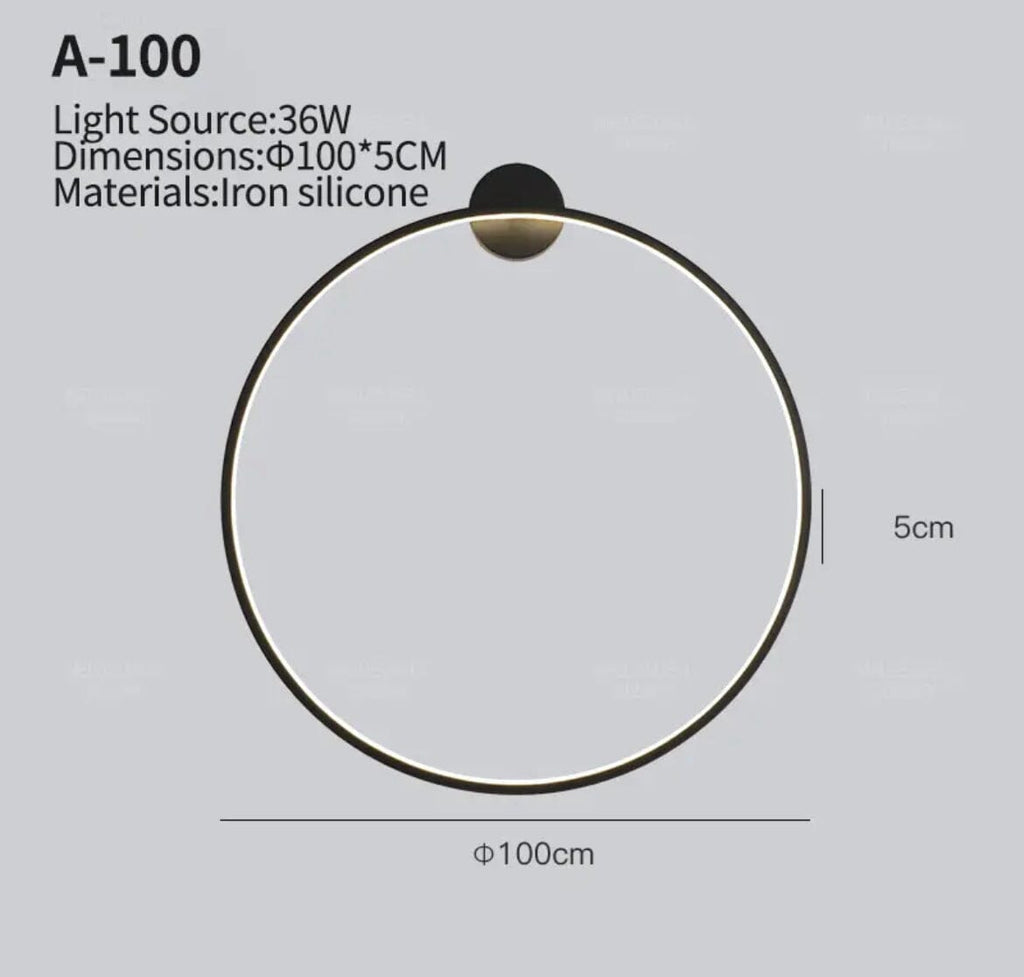 Lunara Round Wall Lamp | Orntli