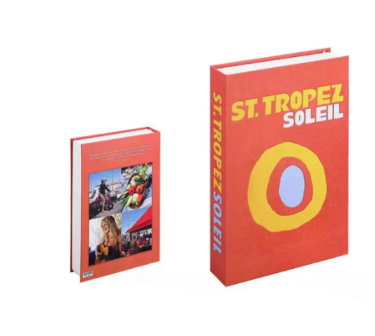 LuminaNest Ukrasne knjige za šareni dekor dnevnog boravka