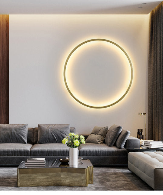 Lunara Round Wall Lamp | Orntli