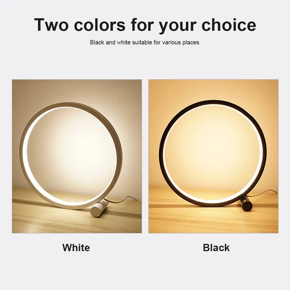 Lampe tactile à LED circulaire Vrimlo
