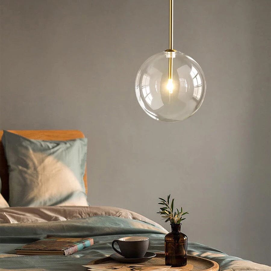 Glass Globe Pendant Lights | Orntli