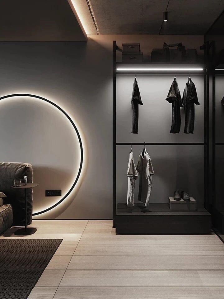 Lunara Round Wall Lamp | Orntli