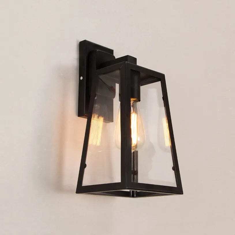 Zahid Utomhus Vägglampor med Glödlampa