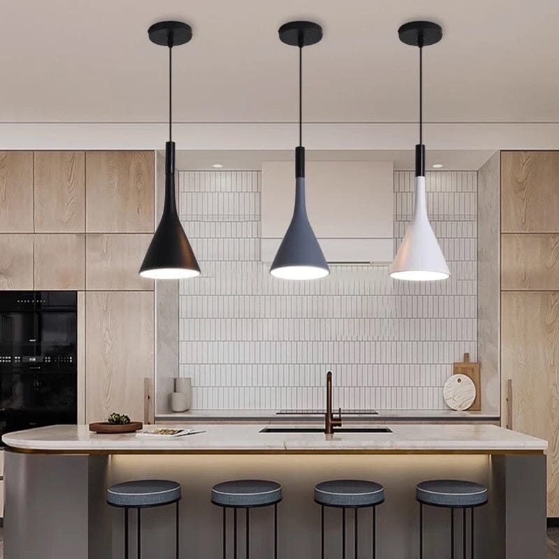 Liora | Minimal Pendant Lamp | Orntli