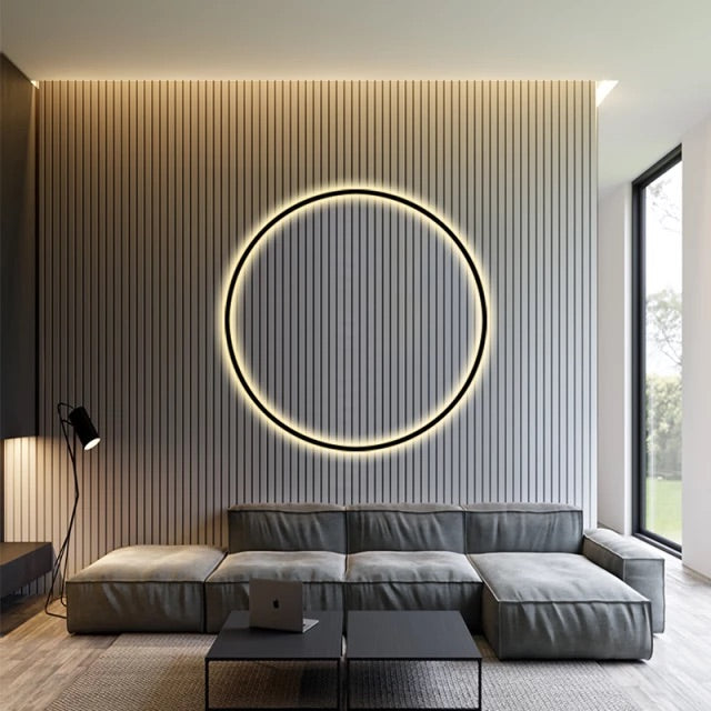 Lunara Round Wall Lamp | Orntli