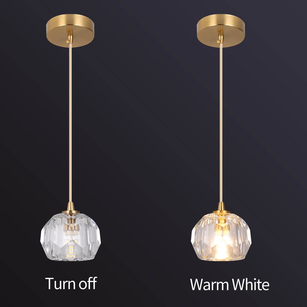 Lampu Gantung Kristal Nordic