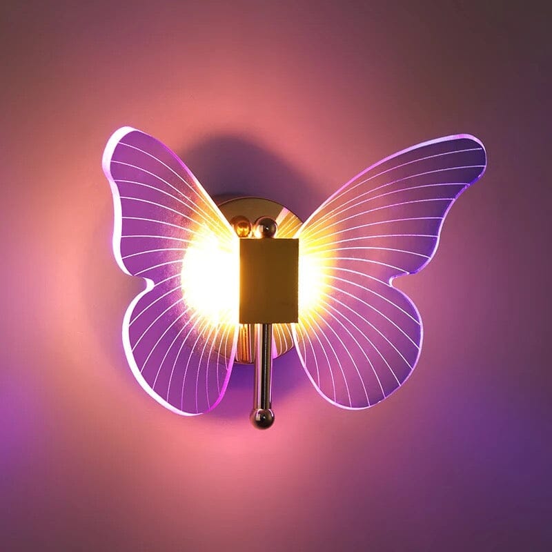 MiraBloom Butterfly Wall Light | Orntli