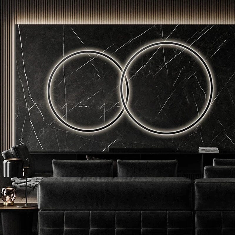 Lunara Round Wall Lamp | Orntli