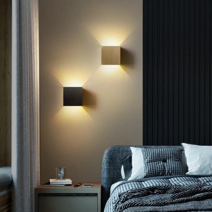 Kestrel Cube | Wall Lamps for Indoor and Outdoor Use | Orntli