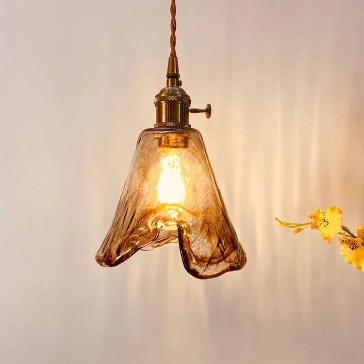 Larensa Plafonieră din sticlă | Orntli