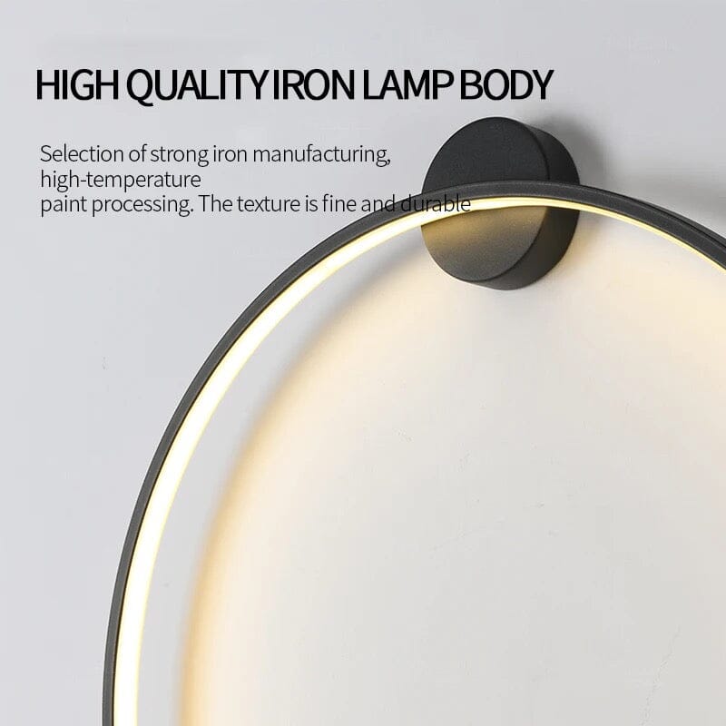 Lunara Round Wall Lamp | Orntli