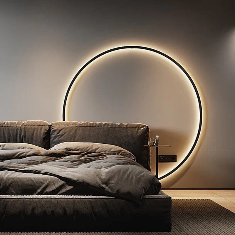 Lunara Round Wall Lamp | Orntli