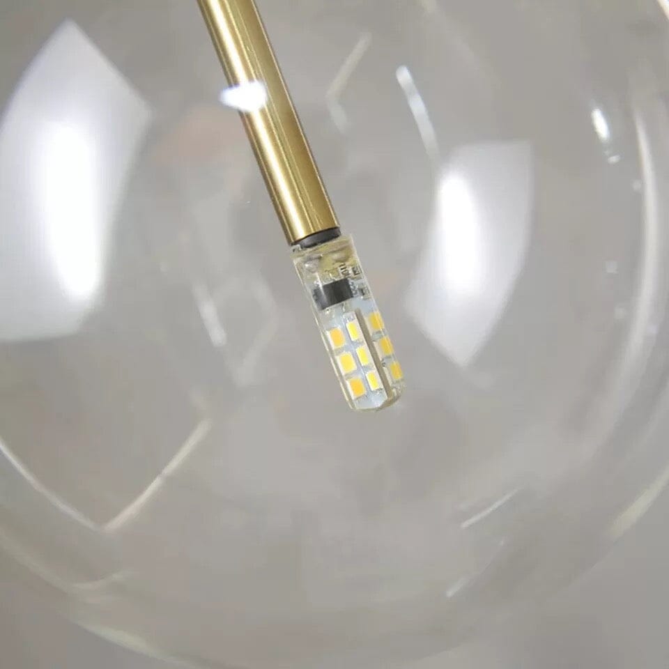 Glass Globe Pendant Lights | Orntli
