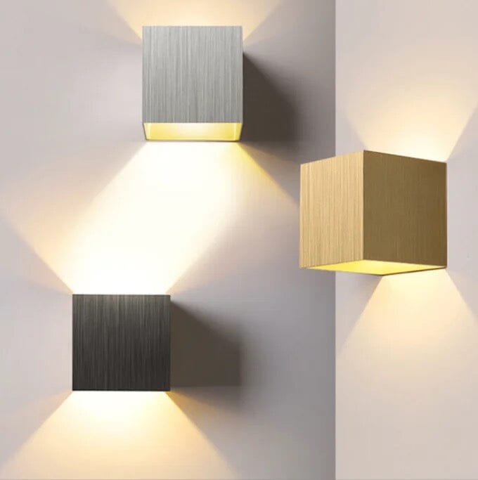 Kestrel Cube | Wall Lamps for Indoor and Outdoor Use | Orntli