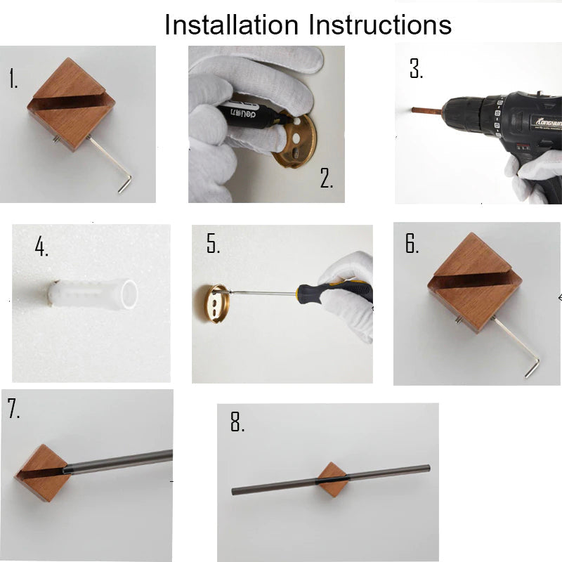 Soporte para toallas de baño y soluciones de almacenamiento de toallas para baños