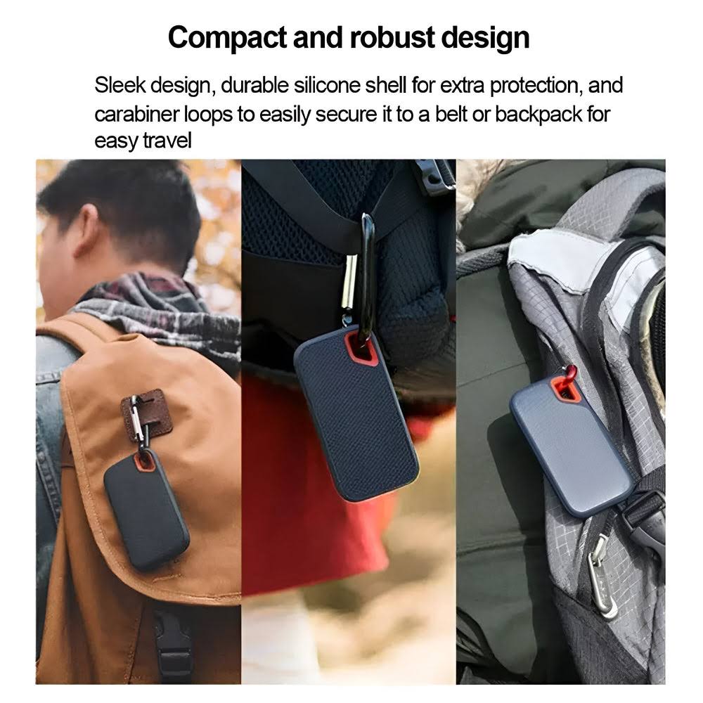 Portable External Storage Drive for Fast Data Backup