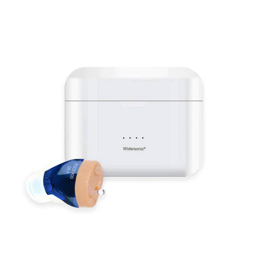 Újratölthető és Láthatatlan Hallókészülék Pár