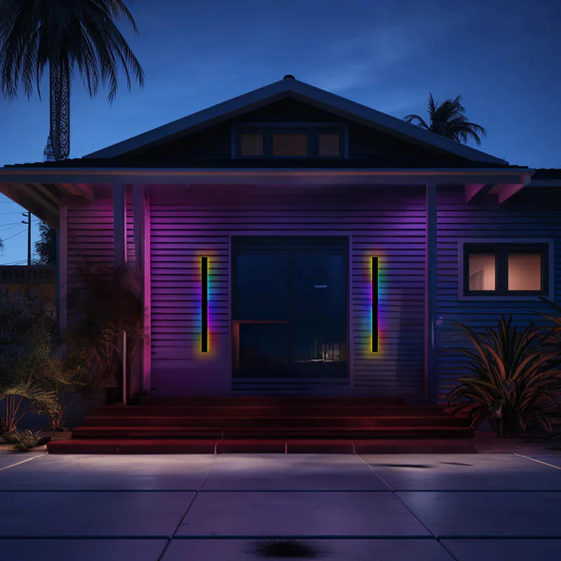 Elara | Lampu Dinding Luar Linear | Orntli