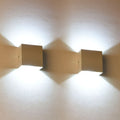 Nexu Modern Adjustable Square Outdoor Wall Lamp LED - Neutralighting