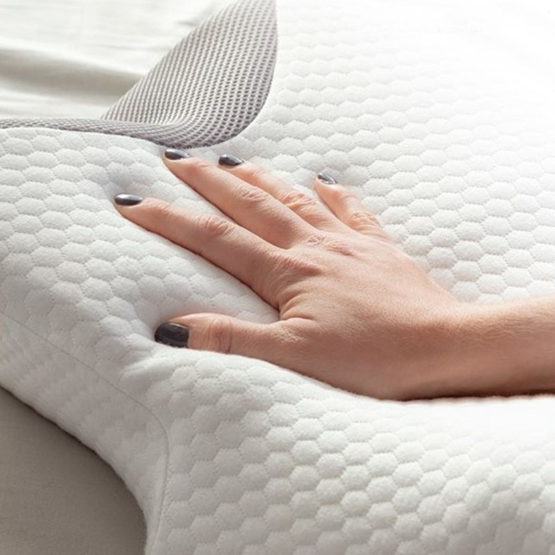 Almofada Dream Sleep | Espuma de Memória com Contorno Cervical