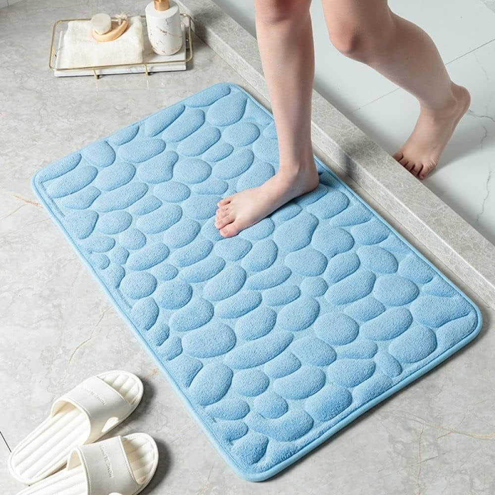 Casa Mat™️ - Tappetino Versatile con Effetto Pietra Acciottolata