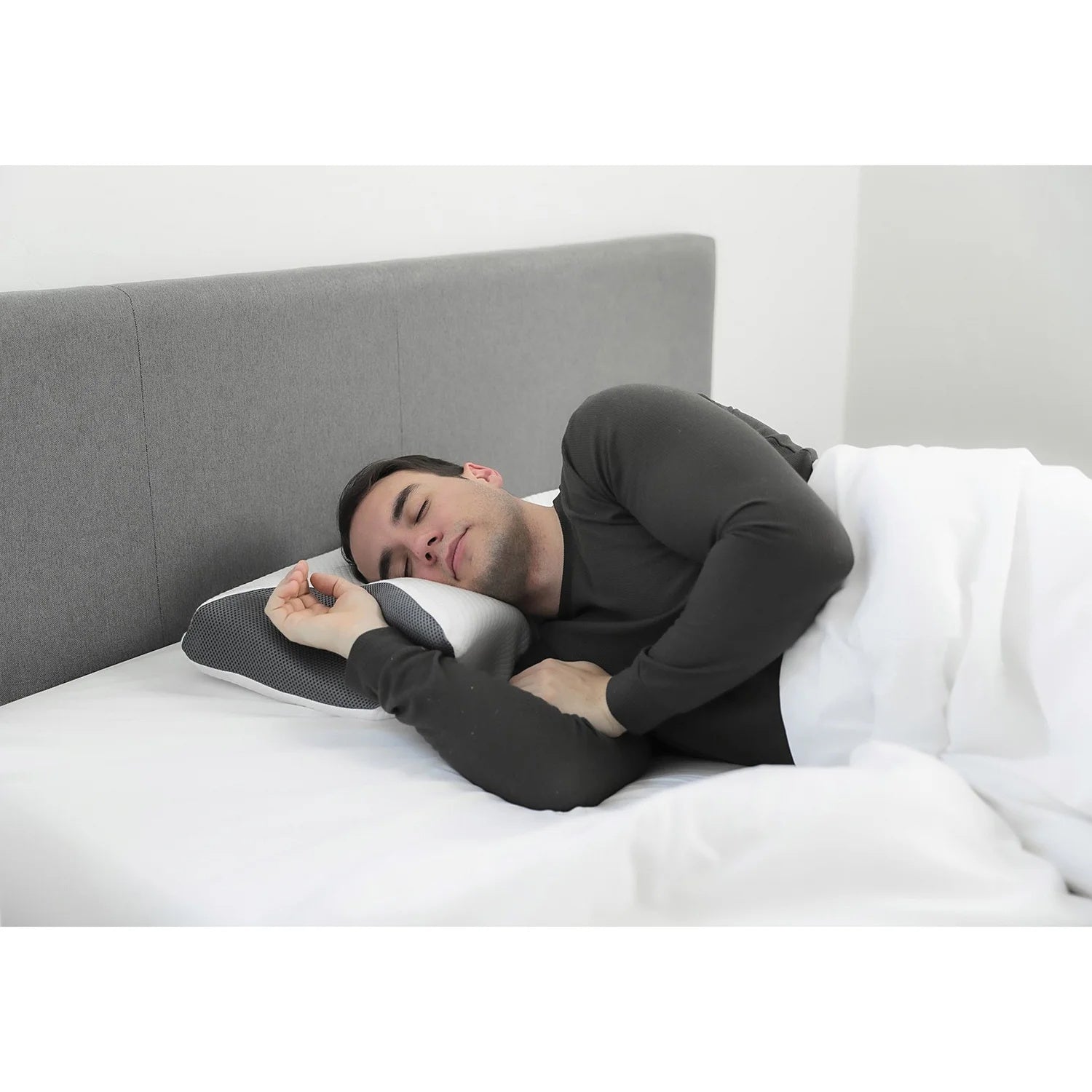 Almofada Dream Sleep | Espuma de Memória com Contorno Cervical
