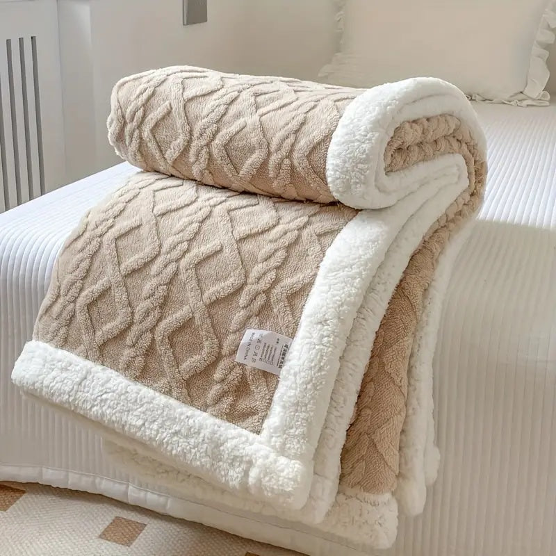 Snuggle Sherpa takaró™️