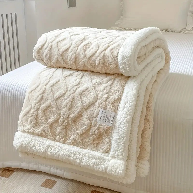 Snuggle Sherpa takaró™️