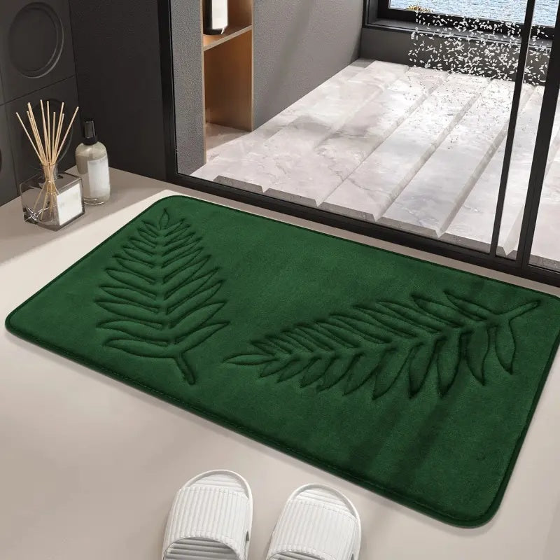 Lush Leaf Comfort -kylpymattojen setti, 2 kpl