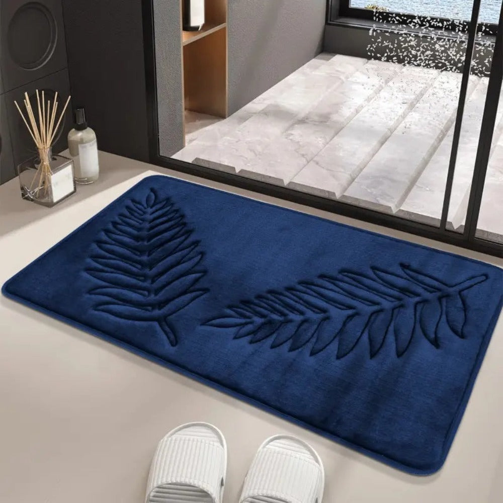 Lush Leaf Comfort -kylpymattojen setti, 2 kpl