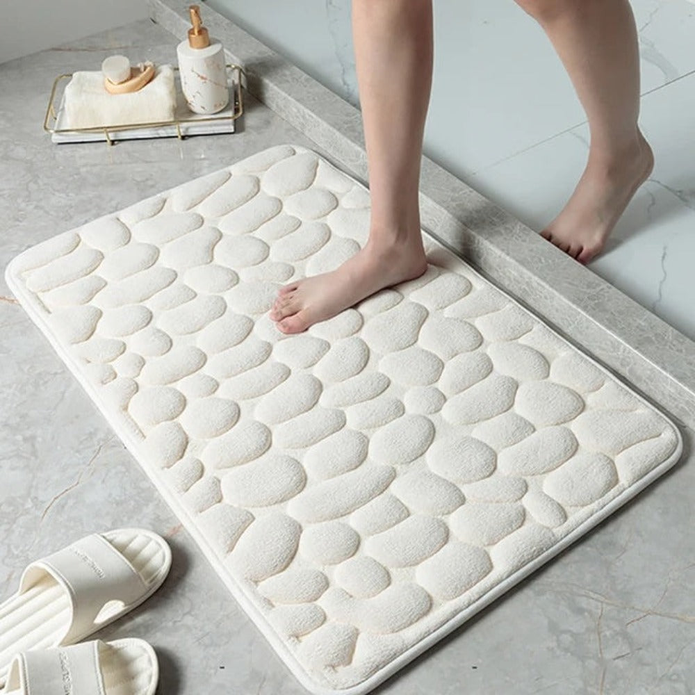 Casa Mat™️ - Tappetino Versatile con Effetto Pietra Acciottolata