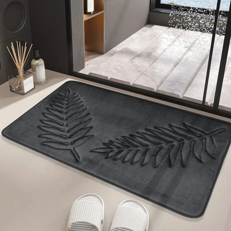 Lush Leaf Comfort -kylpymattojen setti, 2 kpl