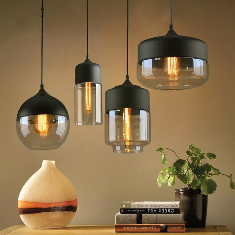 أضواء معلقة LED بأسلوب اللوفت العصري