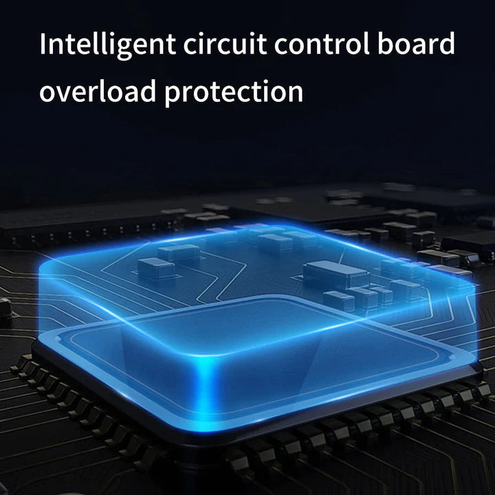 منشار سلسلة صغير مطور 24 فولت (بطاريتان)