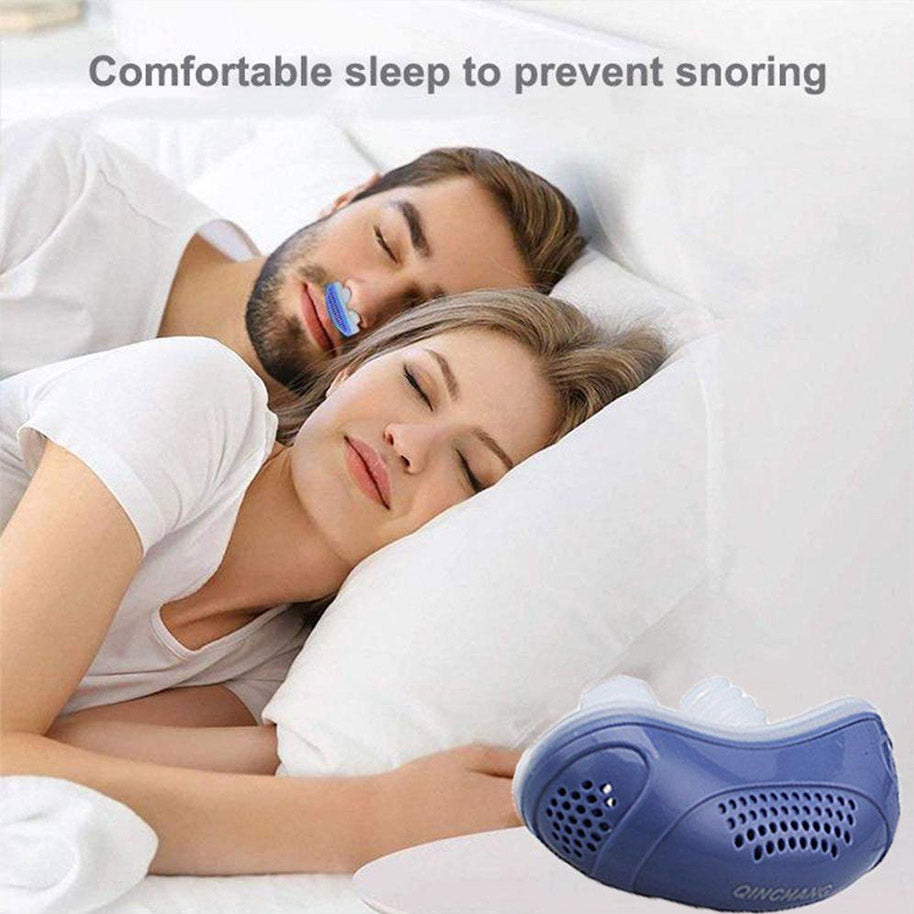 NovaLite CPAP Elektronikus Alvási Apnoé és Horkolásgátló Készülék