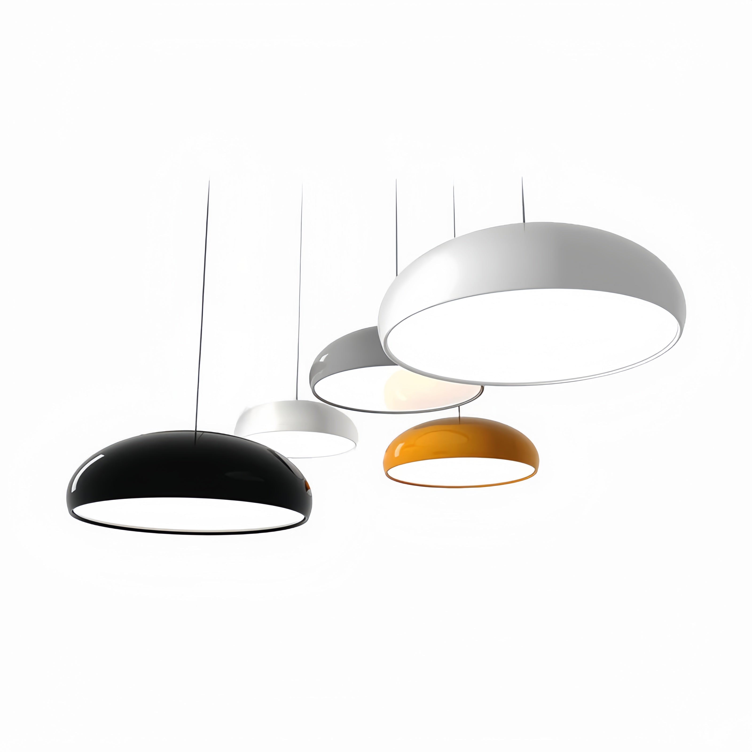 Nyara Orb Pendant Light For Living Room And Bedroom