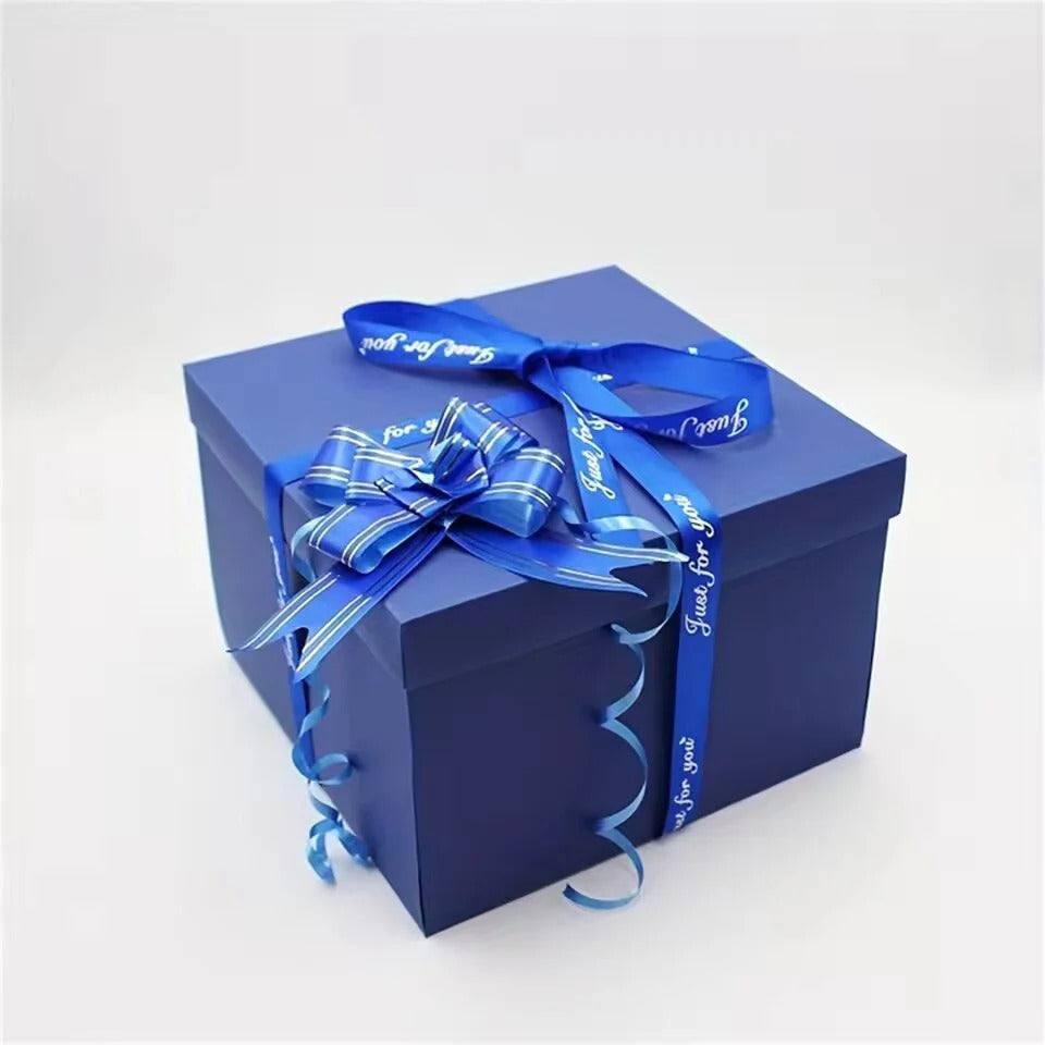 Kotak Hadiah Kejutan Mewah AuraBox Dengan Gula-gula dan Coklat Hadiah Asli