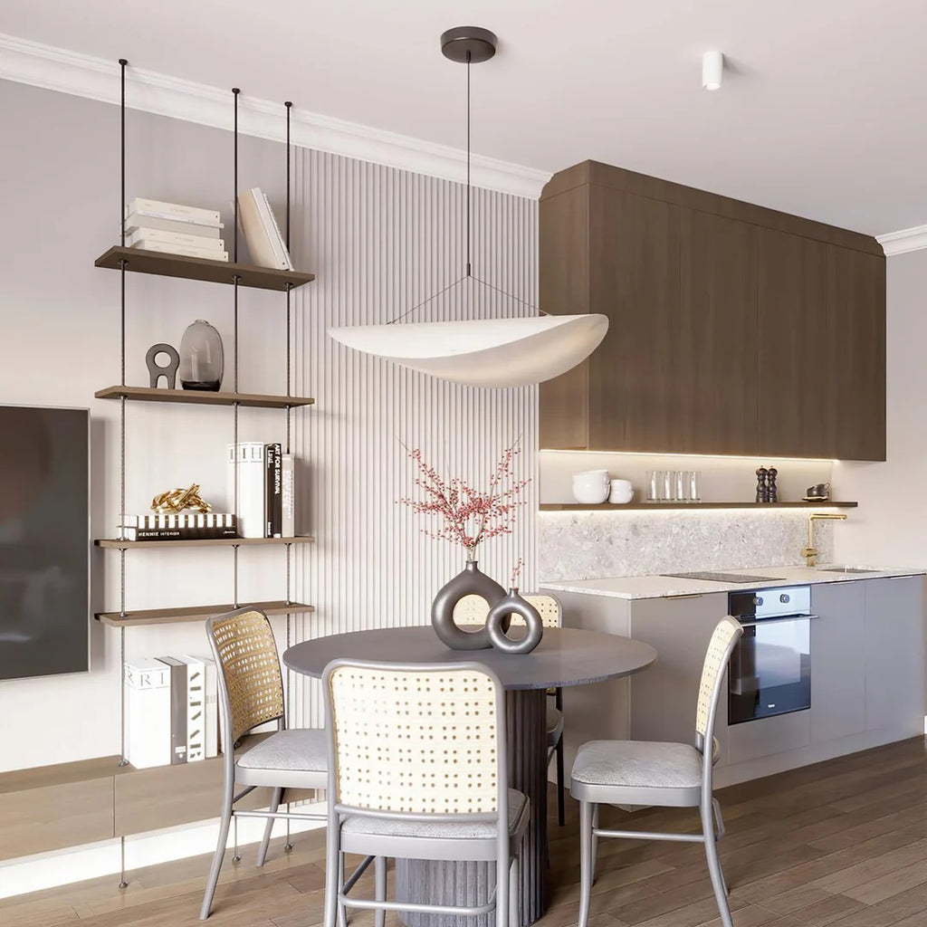 Tense Pendant Light | Potato Chip lamp